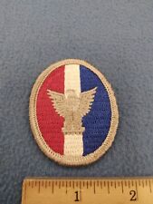 VINTAGE - 1970's EAGLE SCOUT PATCH - NEW CLOTH BACK picture