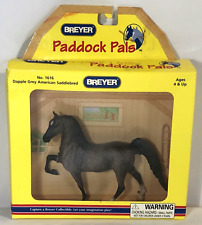 Breyer Horse Paddock Pal #1616 Dapple Rose Grey American Saddlebred picture