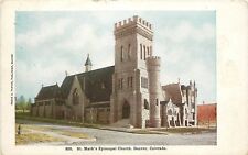 c1907 Printed Postcard; St. Mark's Episcopal Church, Denver CO  Posted picture