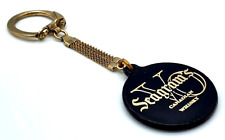 Seagram's V.O. Canadian Whiskey Vintage Advertising Key Chain picture