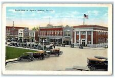 c1920's South Side of Square Newton Iowa IA Unposted Antique Postcard picture