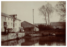 France, Moulin de Quency, Vintage Print, 1899 Vintage Print Epoch Print picture