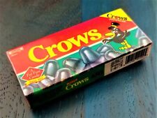 VTG Retro TOOTSIE ROLL CROWS Licorice 3D Glazed Candy Food Fridge Magnet RARE picture