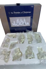 Robert Stanley Nativity Promise of Christmas Deluxe 11 Piece Set picture