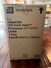 ✅ Disney 7 FT. Animated LED Darth Vader, IN HAND SHIPS NOW 🎃 picture