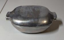 Vintage NAMBE Casserole Dish w/Lid - Metal Alloy MG #12 - 8