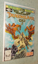 DRAGONSLAYER # 2 VG- MARVEL COMICS 1981 MOVIE ADAPTATION SCI-FI FANTASTY picture