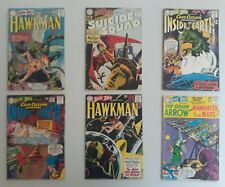 The Brave and the Bold 38, 40, 41, 42, 44, 50 DC Comics Hawkman, Suicide Squad picture