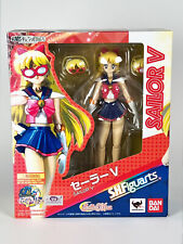 S.H.Figuarts Sailor Moon Sailor V Action Figure Tamashii Nations Version Bandai picture
