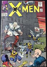 X-Men 11 1st app Stranger Stan Lee, Jack Kirby 1965 Marvel Comics Low Grade picture