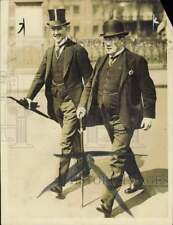 1929 Press Photo Premier Stanley Baldwin & Neville Chamberlain, London, England picture