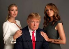President Donald Trump Melania Ivanka PHOTO Group Family Portrait picture