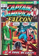 Captain America #161 FN- 5.5 (Marvel 1973) ~ 2nd Appearance of Peggy Carter ✨ picture