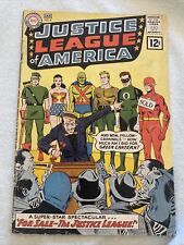 Justice League of America #8 G/VG (1962 DC)  picture