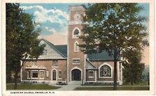 Franklin Christian Church 1930 NH  picture
