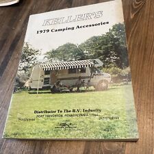 Keller RV camper CATALOG 1979 outdoors sales fashion travel trailer camping picture