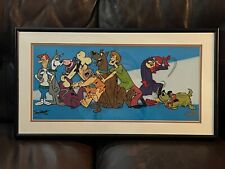 1996 Hanna Barbera Animation A MAN AND HIS DOG Limited Edition Sericel 331/2500 picture