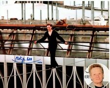 PHILIPPE PETIT Signed 8x10 HIGH WIRE ARTIST Photo w/ Hologram COA picture