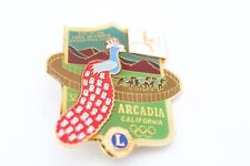 1984 Olympic Equestrian Events Arcadia Large Pin Los Angeles 84 Vintage Retro picture