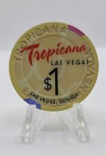 Tropicana Hotel Casino Las Vegas Nevada 2010 $1 Chip E9492 picture
