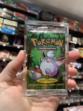 MetaZoo/ Pokemon Trading Card Acrylic Booster Pack Case    picture