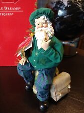 Clothtiques Possible Dreams an Irish Gentleman Musical Celtic Santa St Patrick picture