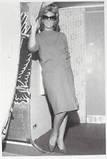 New York Julie London arrives Idlewild husband Bobbie Trouppe 1961 Old Photo picture