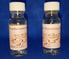 FRANKINCENCE  ANNOINTING OIL -Two bottles  Direct From Jerusalem picture