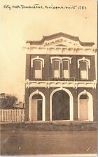 RPPC Tombstone Arizona Street View of City Hall Built in 1881 (early 1900s PC) picture