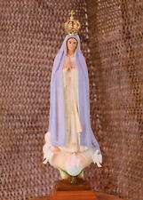 Our Lady of Fatima Statue Religious Figurine Virgin Mary 48 cm picture