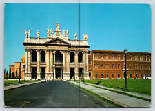 Vintage Postcard Rome Roma Italy Basilica of St John Lateran  picture