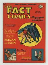Real Fact Comics #5 FN- 5.5 1946 picture