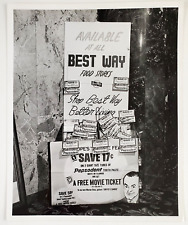 1963 Best Way Food Stores Hope TN Theatre Nashville Grocery Contest Vtg Photo picture