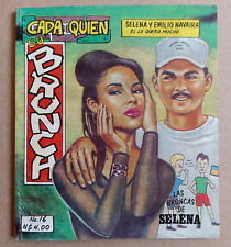 1995 SELENA QUINTANILLA mexican  comic RARE EMILIO YOLANDA SALDIVAR crime VTG picture