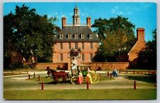 Governor Palace Williamsburg Virginia Royal Manson VTG Unposted Chrome Postcard picture