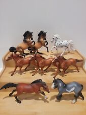 Breyer Lot of 8 TSC Mystery Horse Surprise Series 4 & 5 Connemara Mustang Cob ++ picture