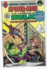 Spiderman and the Incredible Hulk 'Chaos in Kansas City' Marvel Comics 1982 VG/F picture