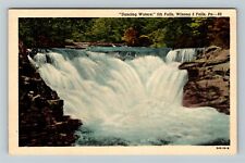 Winona Falls PA-Pennsylvania, Winona 5 Falls, Dancing Waters, Vintage Postcard picture