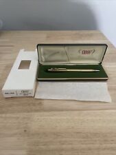 IBM Charlie Chaplin Vintage Cross Pen Ballpoint Model 4502 10 KT picture