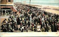 Postcard A Pleasant Afternoon on the Boardwalk Atlantic City New Jersey 1908 picture