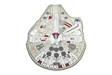 Star Wars Millennium Falcon Large Area Rug | 79 x 104 Inches picture