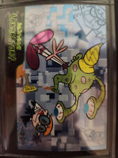 Dexter's Laboratory 2001 Cartoon Network P06 Foil CHROMIUM CHROME CHASE CARD picture