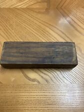 ANTIQUE WHETSTONE / QUEER CREEK OIL & WATER STONE / PIKE STATION NEW HAMPSHIRE picture