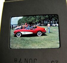13-Vintage 1977-78 Slide Film Photographs Chevy Corvettes Chevrolet Car Show picture