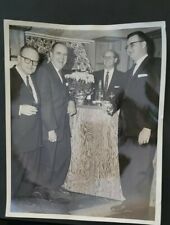 Original Photo of a OSCAR PARTY Glossy Real Photo vtg  picture