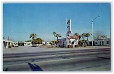 1979 Sands Of Mesa Roadside Car Scene Mesa Arizona AZ Posted Vintage Postcard picture