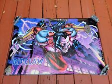 Vintage Ripclaw Top Cow Image Comics Cyberforce Poster 1993 22x34 picture
