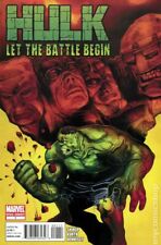 Hulk Let Battle Begin #1 FN 2010 Stock Image picture