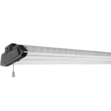 4ft LED Shop Light 10,000 Lumen with Motion Sensor, Steel Tread Plate picture