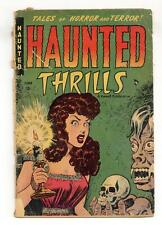 Haunted Thrills #1 PR 0.5 1952 picture